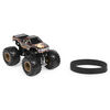 Monster Jam, Official Black Pearl Monster Truck, Die-Cast Vehicle, Arena Favorites Series, 1:64 Scale