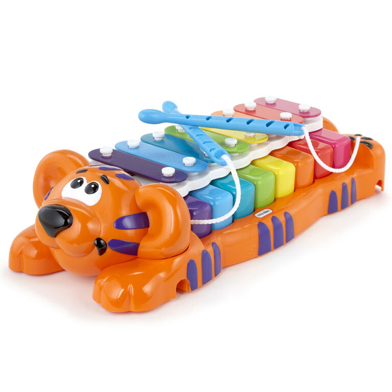 Little Tikes Jungle Jamboree Tiger Xylophone/Piano Toys R Us Canada