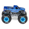 Monster Jam, Official Blue Thunder Truck, Die-Cast Vehicle, 1:64 Scale