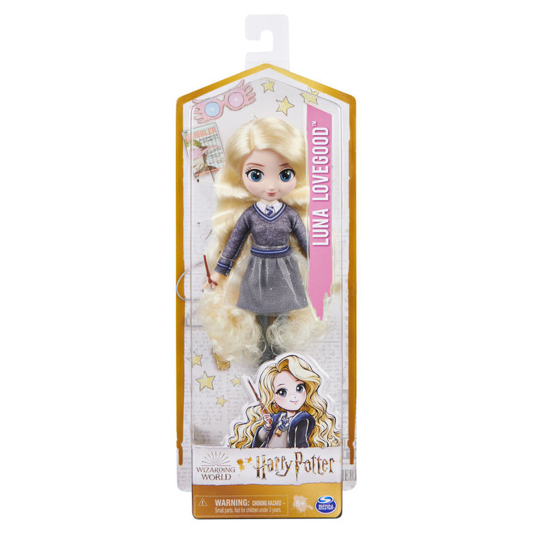 Wizarding World Harry Potter, 8-inch Luna Lovegood Doll