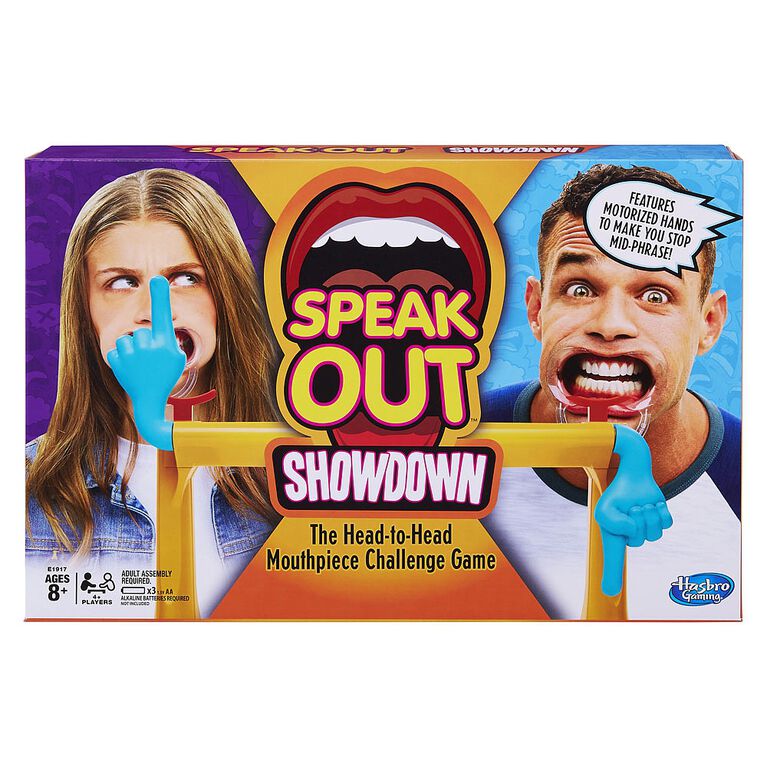 Hasbro Gaming - Speak Out Showdown