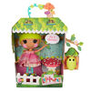 Lalaloopsy Doll - Pix E. Flutters with Pet Firefly, 13" fairy doll