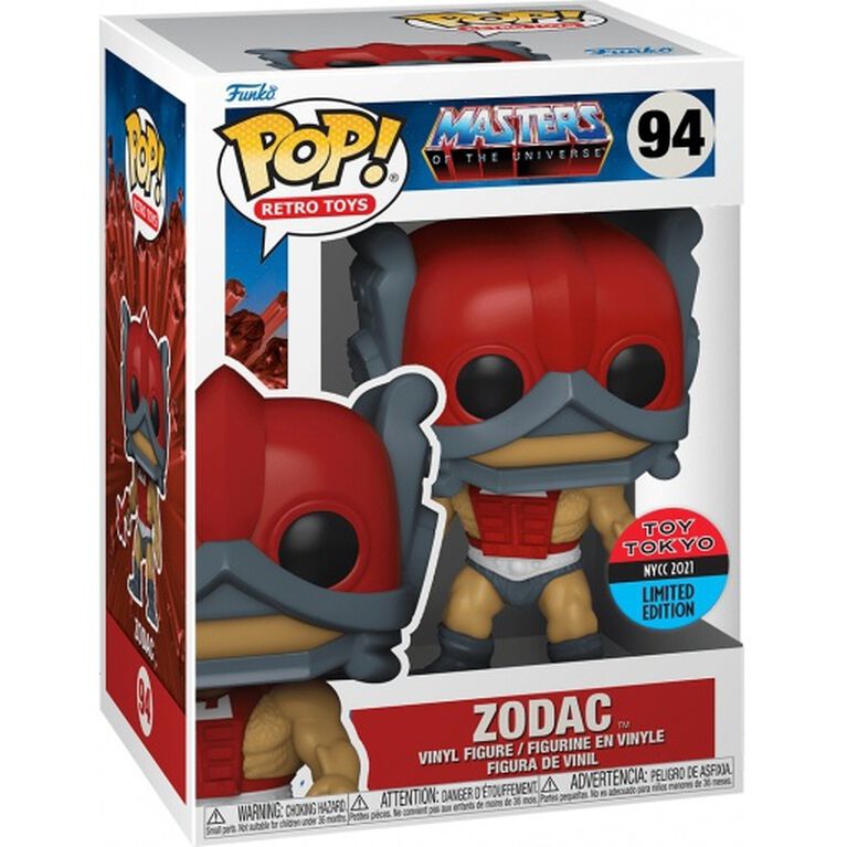 Funko POP! Vinyl: MOTU - Zodac