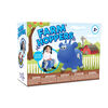 Farm Hopper Cow Blue