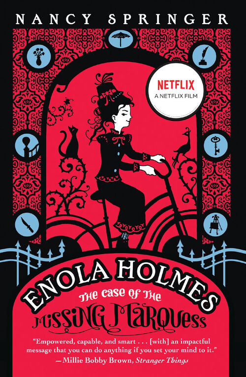 Enola Holmes: The Case of the Missing Marquess - Édition anglaise