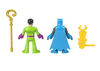 Imaginext DC Super Friends Batman and The Riddler - English Edition