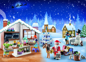 Playmobil - Calendrier de l'Avent : pâtisserie de Noël