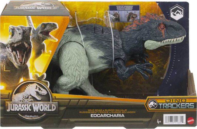 Jurassic World Wild Roar Eocarcharia