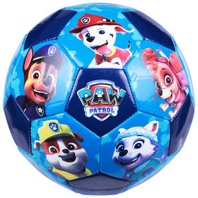 Ballon de soccer avec personnages de la Pat' Patrouille