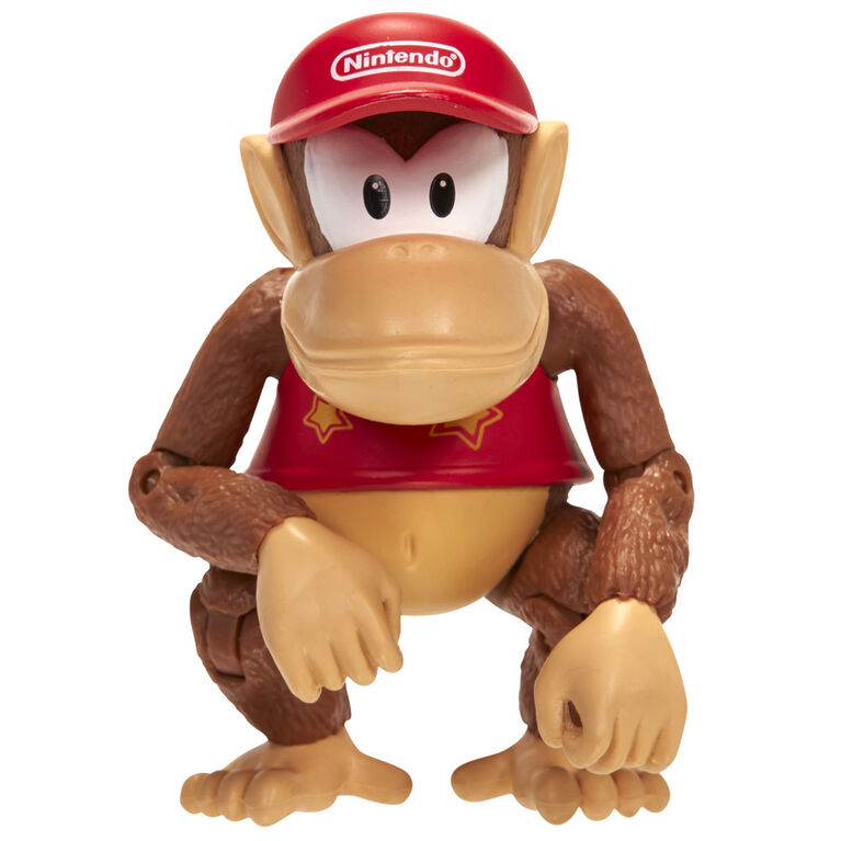 Monde de Nintendo - Figurines de 4 pouces - Vague 2 - Assortiment