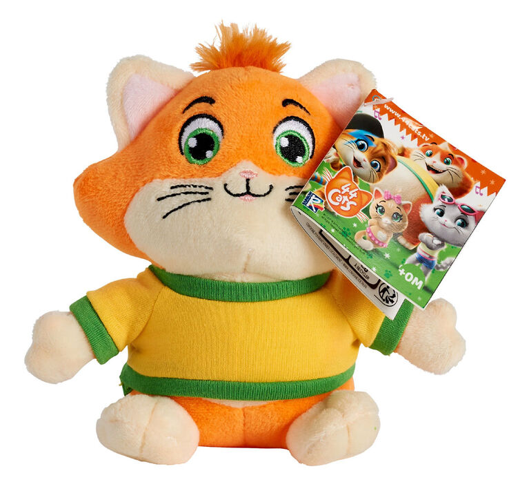 44 Cats 5'' Plush - Meatball