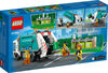 LEGO City Recycling Truck 60386 Building Toy Set (261 Pieces)