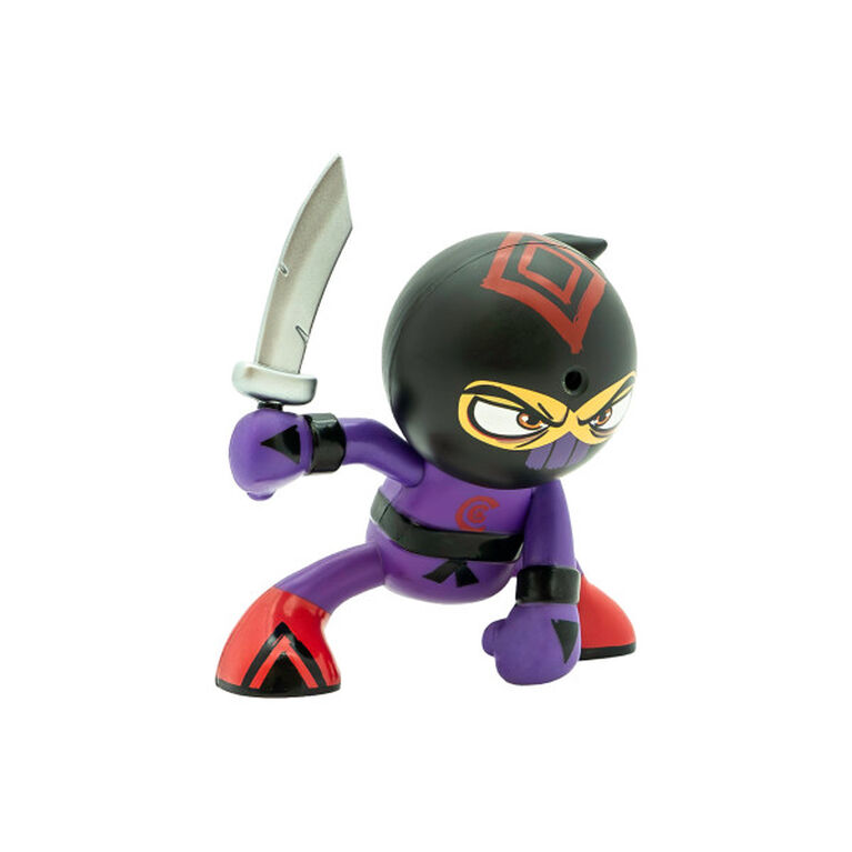 Fart Ninja - Pungent Combatant/Black/Purple