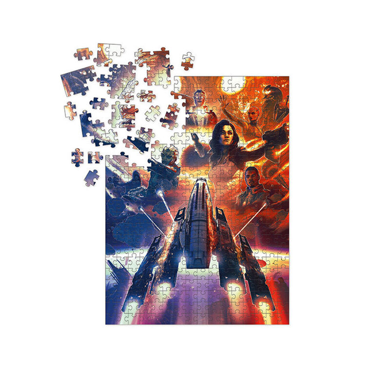 Mass Effect: Outcasts Puzzle English Edition Toys R Us Canada