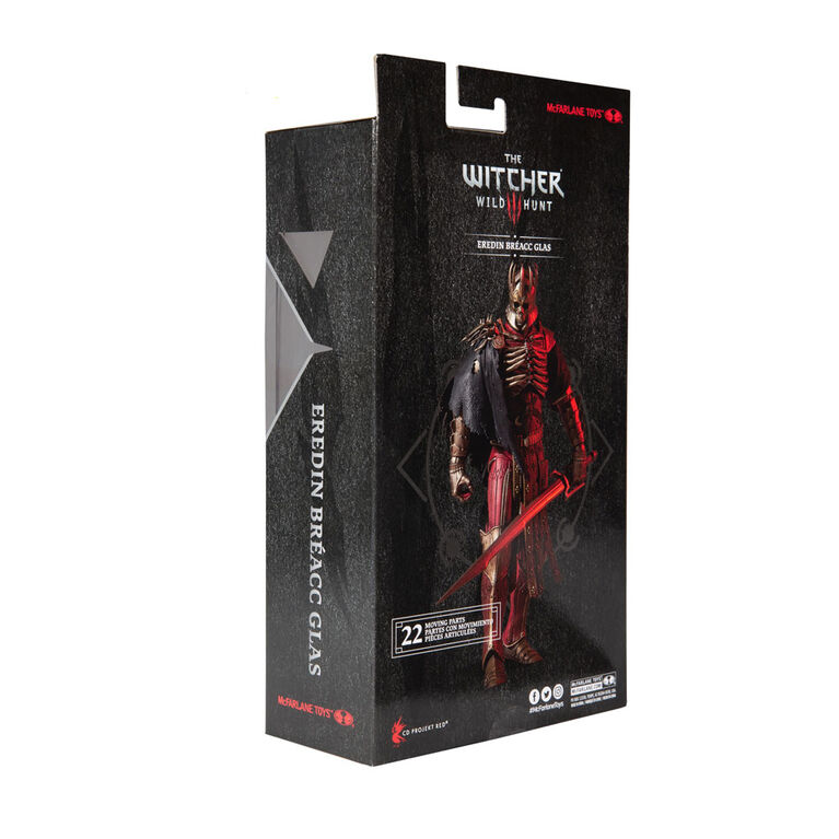 The Witcher -  Eredin Bréacc Glas 7" Action Figure