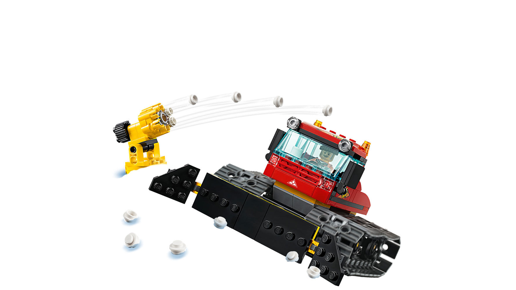 Lego city great vehicles snow groomer 60222 hot sale