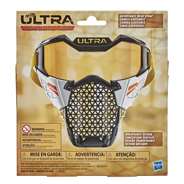 Nerf Ultra Battle Mask