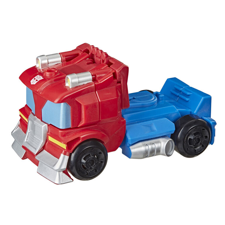 Playskool Heroes Transformers Rescue Bots Academy Classic Heroes Team Optimus Prime