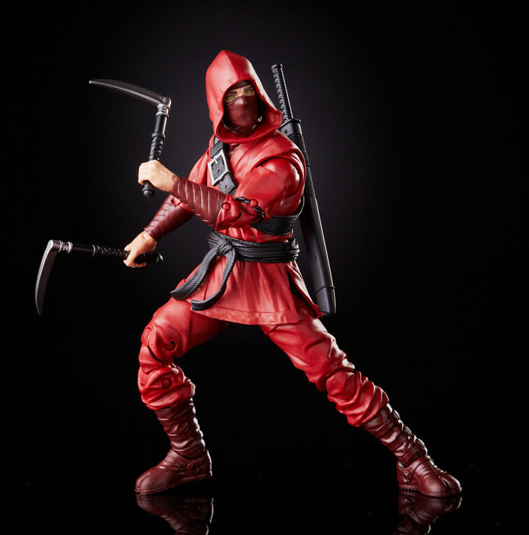 Hasbro Marvel Legends Series Spider-Man The Hand Ninja 6-inch Collectible Action Figure Toy