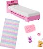 Barbie Furniture for Preschoolers, My First Barbie Bedtime Playset