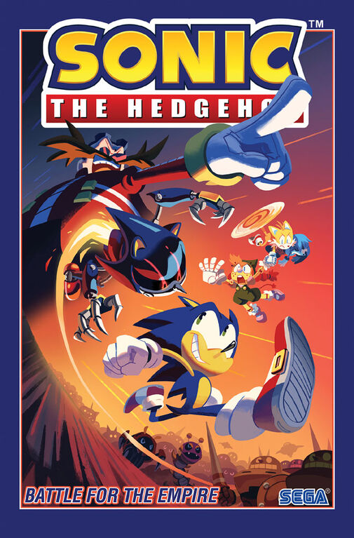 Sonic The Hedgehog, Vol. 13: Battle for the Empire - English Edition