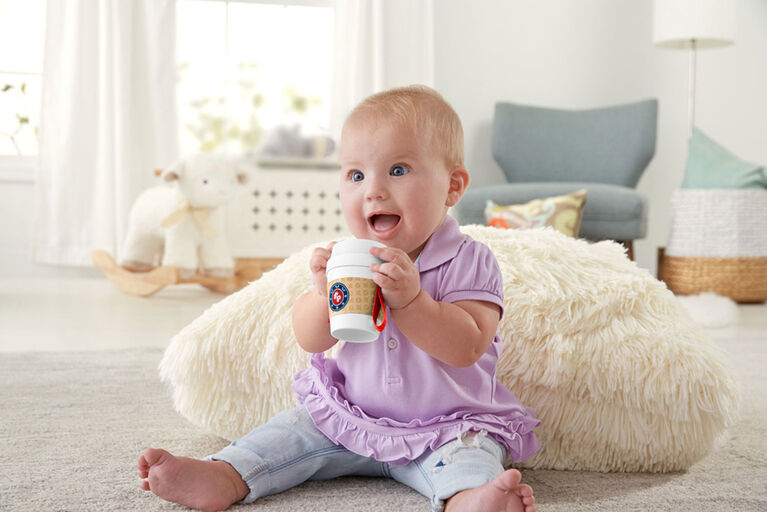 Fisher-Price - Tasse à café de dentition - Couleurs variées