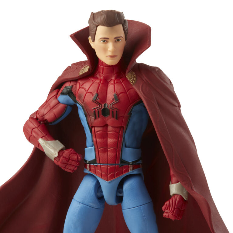 Marvel Legends Series 6-inch Scale Action Figure Toy Zombie Hunter Spidey and Build-a-Figure Part