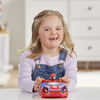 Marvel Spidey and His Amazing Friends Glow Tech Web-Crawler Vehicle, Preschool Toy with Lights, Sounds