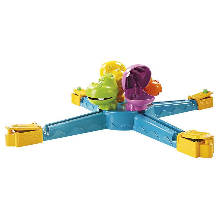 Hungry Hungry Hippos Catapultes, jeux pour enfants, jeu électronique préscolaire pour 2 à 4 joueurs