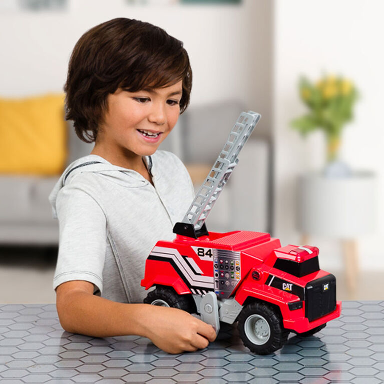 CAT Construction - Power Haulers Fire Truck