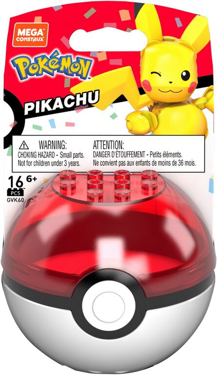 Mega Construx Pokemon Pikachu