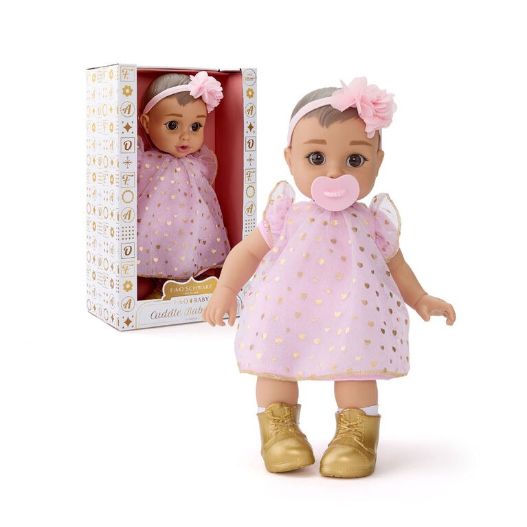 F.A.O. Schwarz Cuddle Baby Doll 35cm - R Exclusive