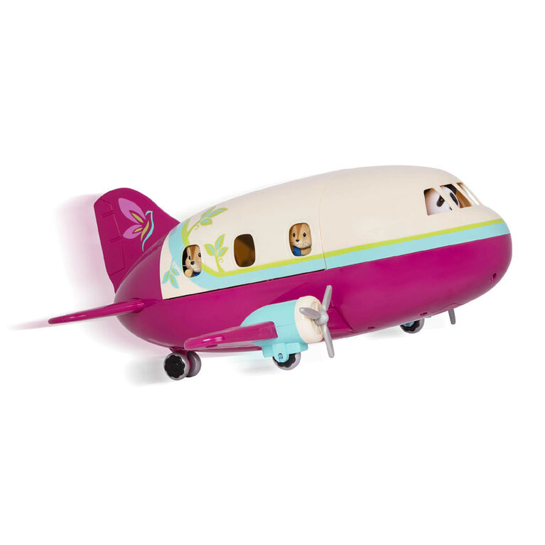 Li'l Woodzeez, Honeysuckle Airway Airplane with Accessories