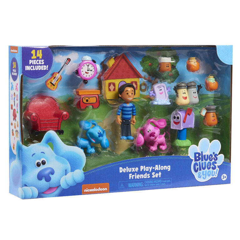 Blue's Clues & You! Deluxe Play-Along Friends Set - R Exclusive