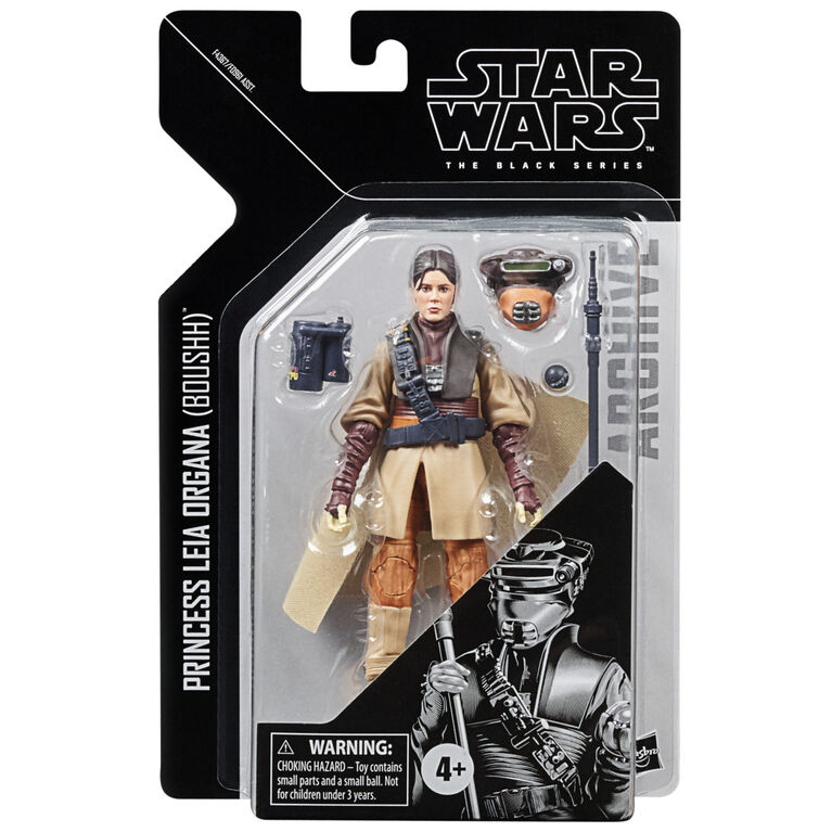 Star Wars The Black Series Archive Princess Leia Organa (Boushh) Toy 6-Inch-Scale Star Wars: Return of the Jedi Collectible Action Figure