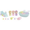Ensemble De Bain Pour B&eacute;b&eacute; Triplets Calico Critters