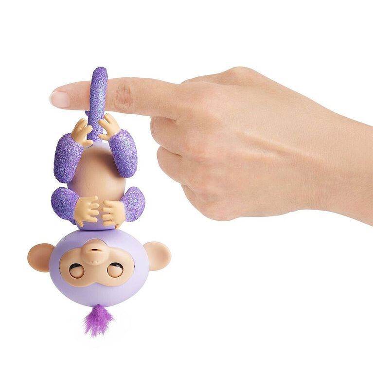 Fingerlings Glitter Monkey Kiki Toys R Us Canada