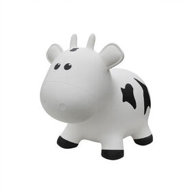 Farm Hoppers - White Cow
