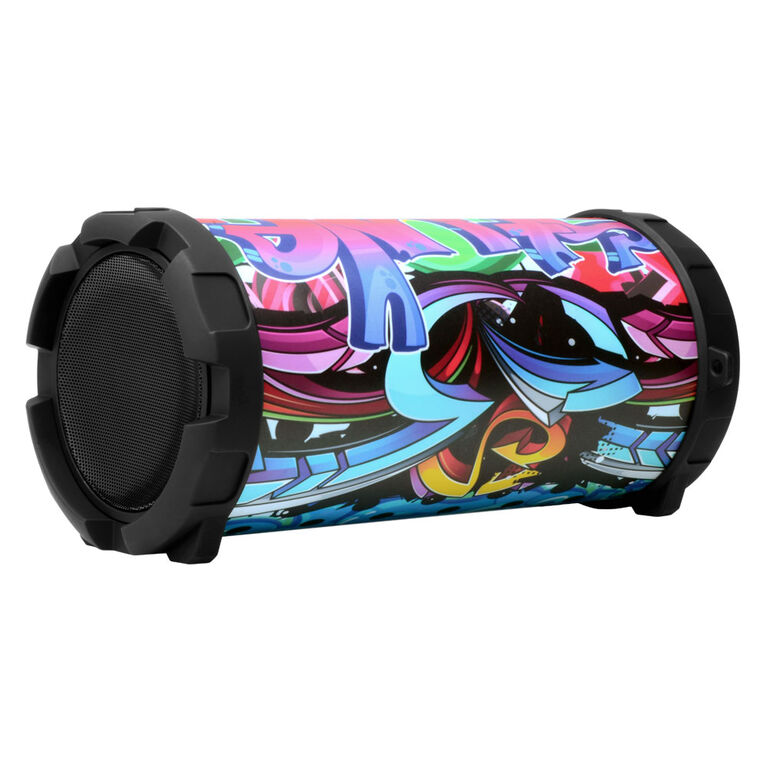 Volkano - Bazooka Rap Series - Bluetooth Speaker - Color Mixed
