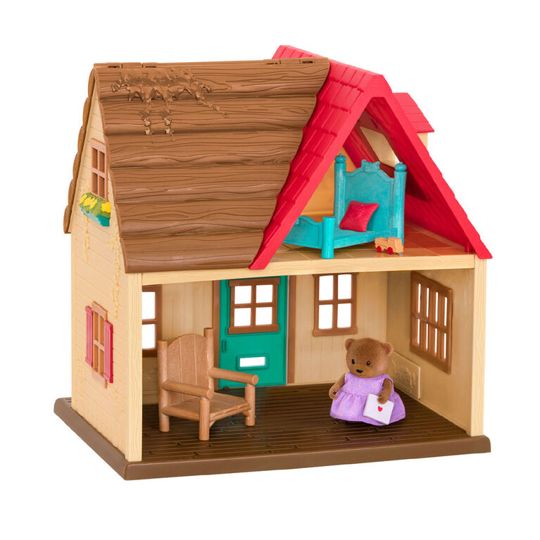 Li'l Woodzeez, Sunny Acres Country House - styles may vary