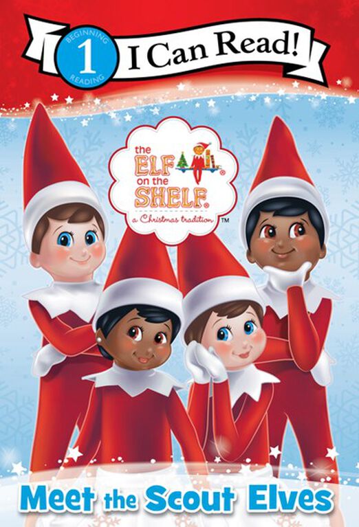 The Elf on the Shelf: Meet the Scout Elves - English Edition