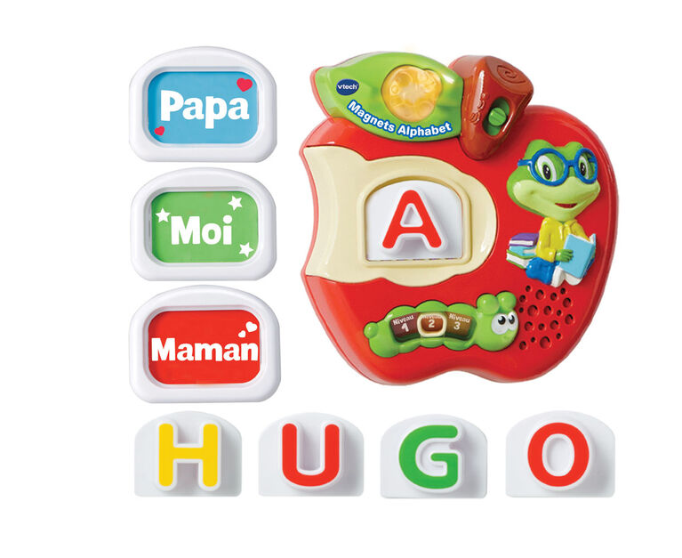 Magnets Alphabet - Édition Française