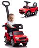 Voltz Toys BMW M5 4-In-1 Push Pedal Car, Red