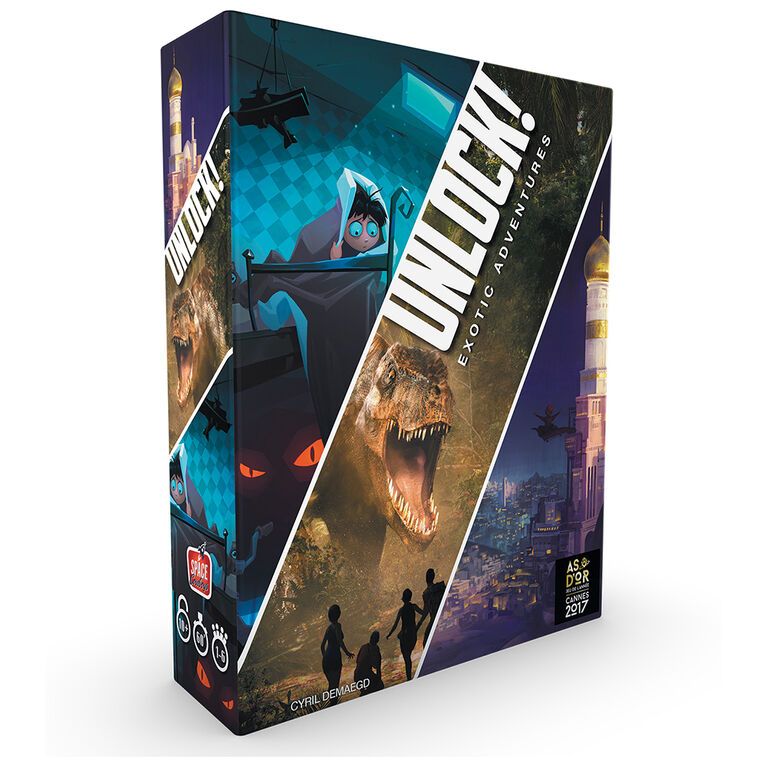 Space Cowboys - Unlock! - Exotic Adventures - English