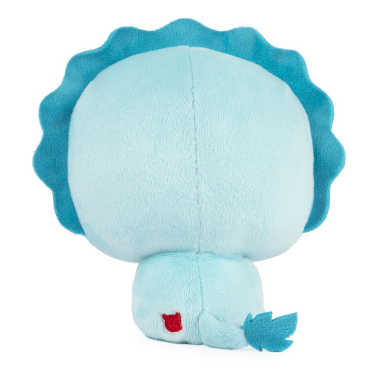 GUND Drops, Roger Roars, Blue Lion, 6"