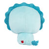 GUND Drops, Roger Roars, Blue Lion, 6"