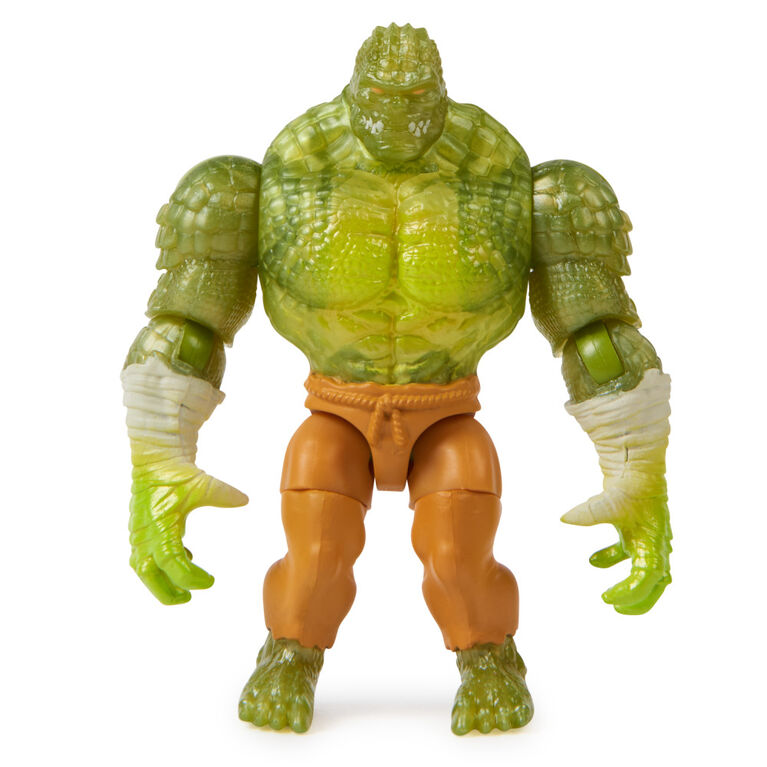 DC Comics, 4-inch Killer Croc Action Figure with 3 Mystery Accessories