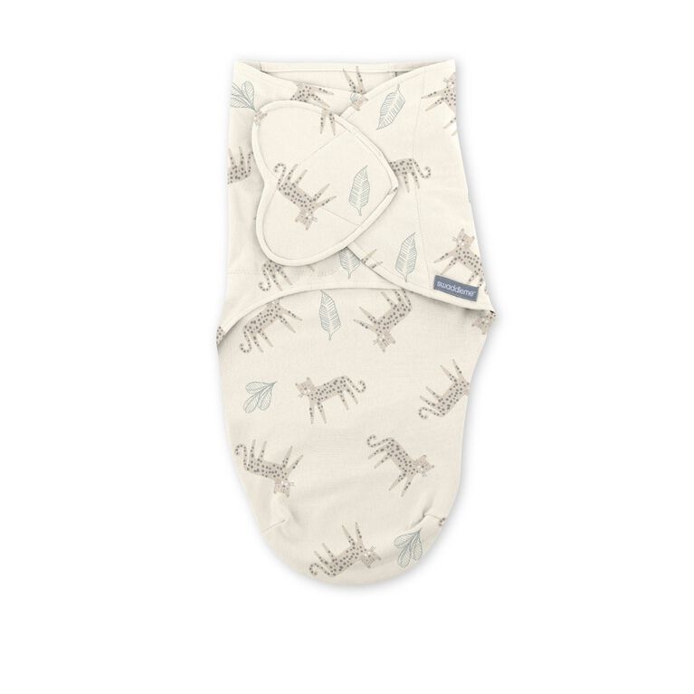 SwaddleMe by Ingenuity Monogram Collection - Born Free 3PK S/M 0-3M