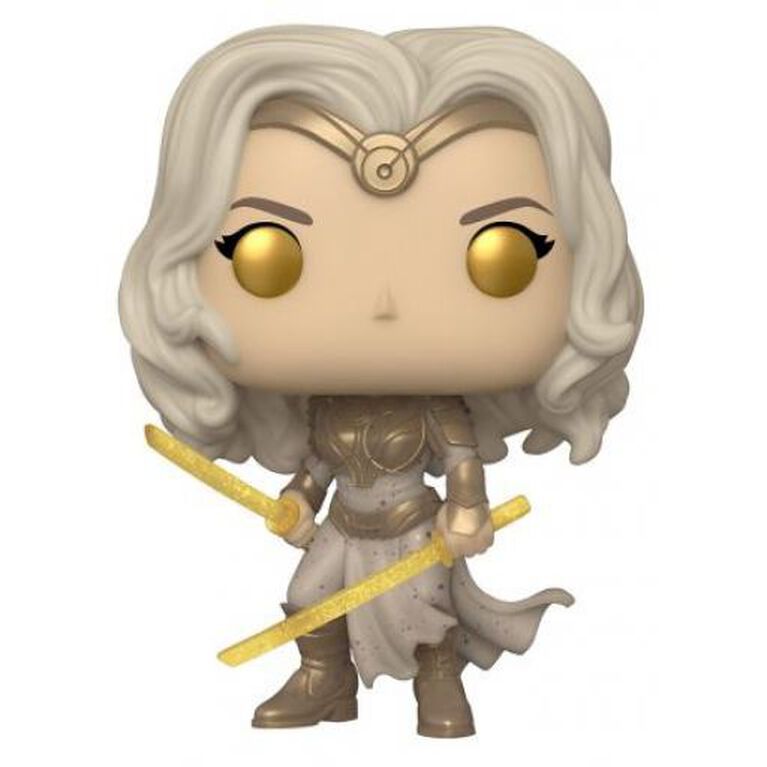 Funko POP! Movies: Marvel Eternals - Thena w/ Two Swords - R Exclusive