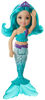 Barbie Dreamtopia Chelsea Mermaid Doll, 6.5-inch with Teal Hair and Tail